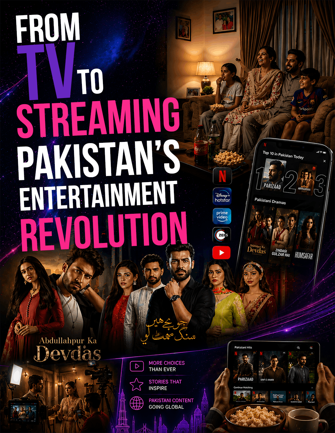 Pakistan’s Entertainment Revolution