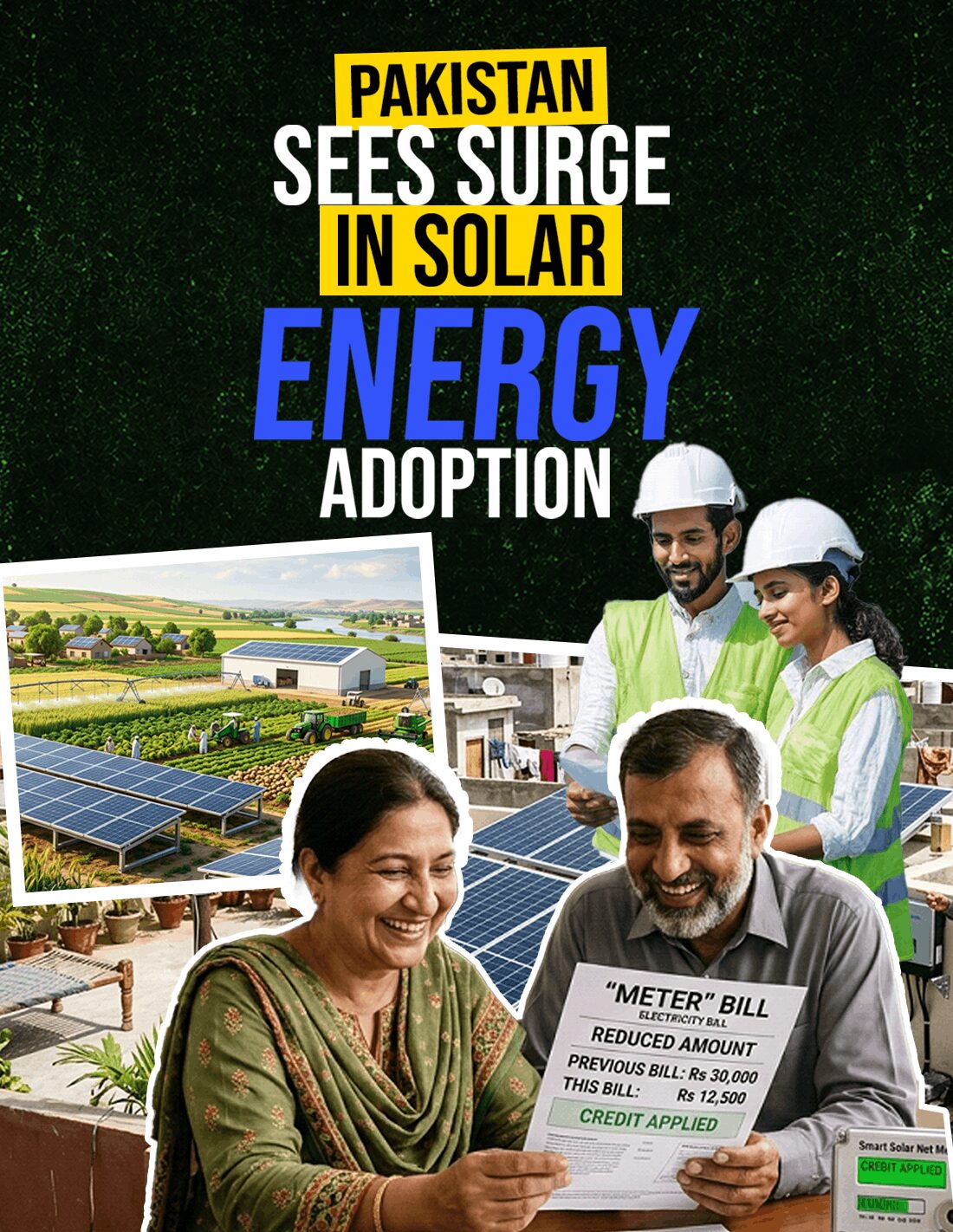Pakistan sees surge in Solar Energy
