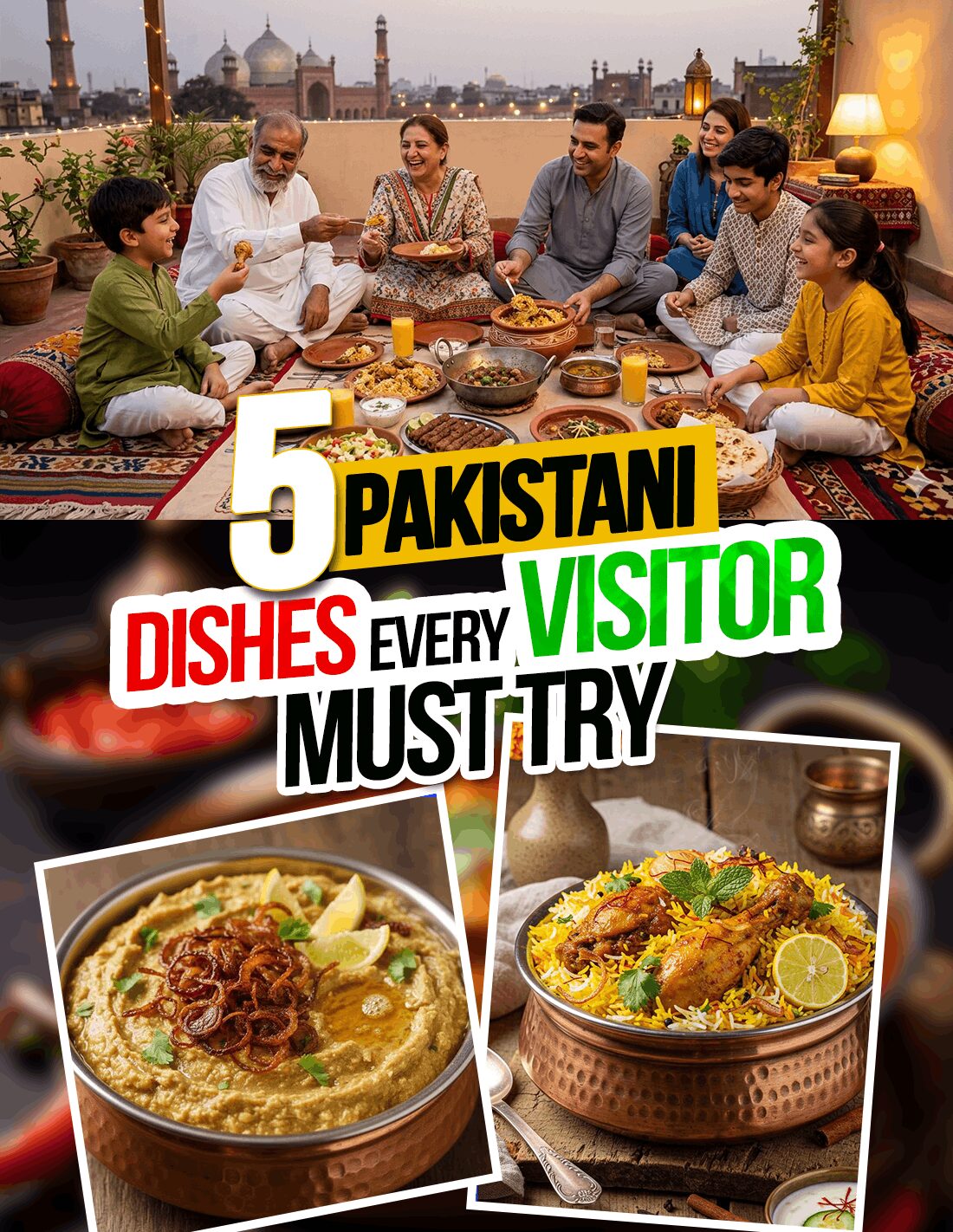5 Pakistani Dishes Every Visitor Must Try