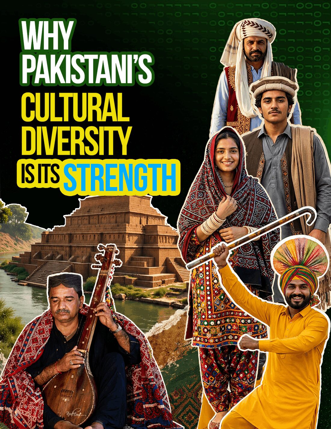 Why Pakistan’s Cultural Diversity is it Strength