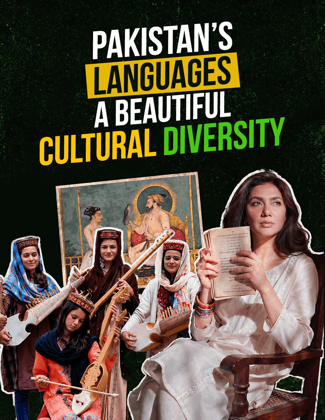 Pakistan’s Language A Beautiful Cultural Diversity