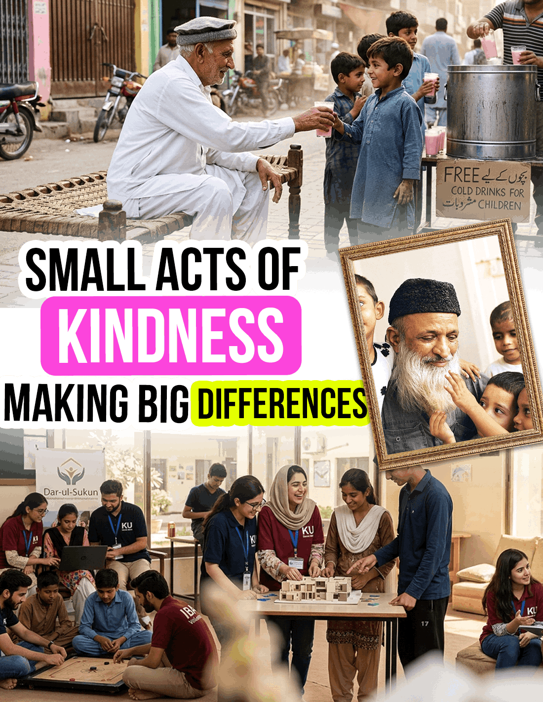 Kindness In Action