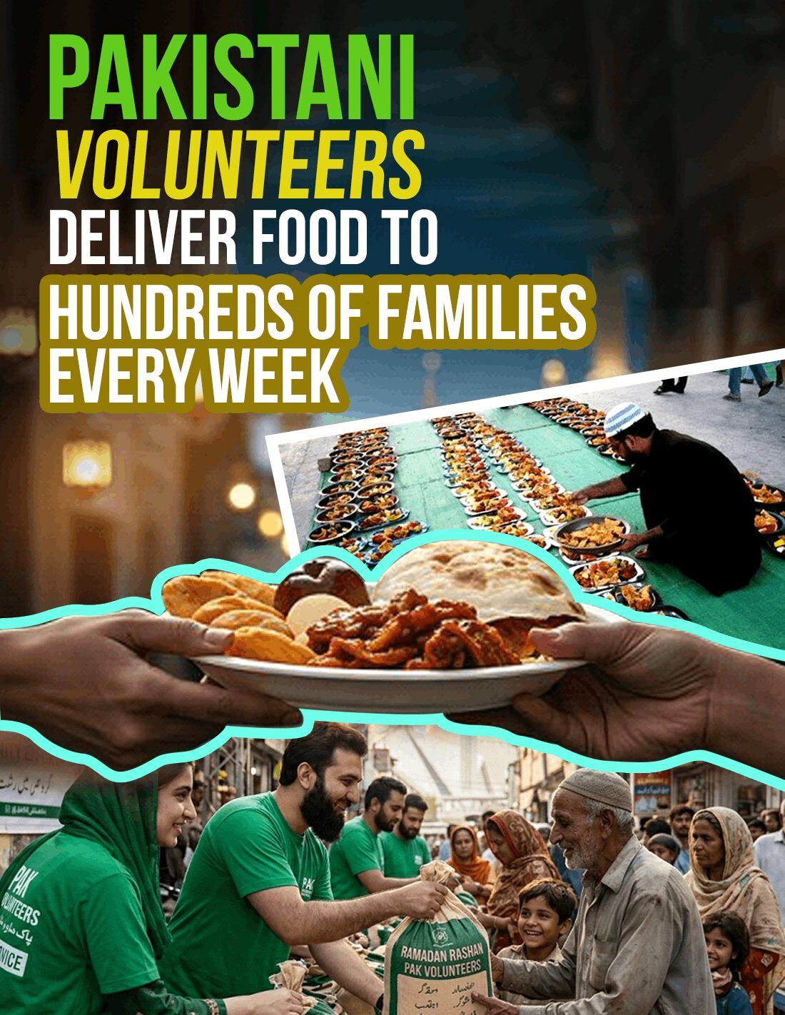 A Growing Culture of Volunteer Led Food Support in Pakistan