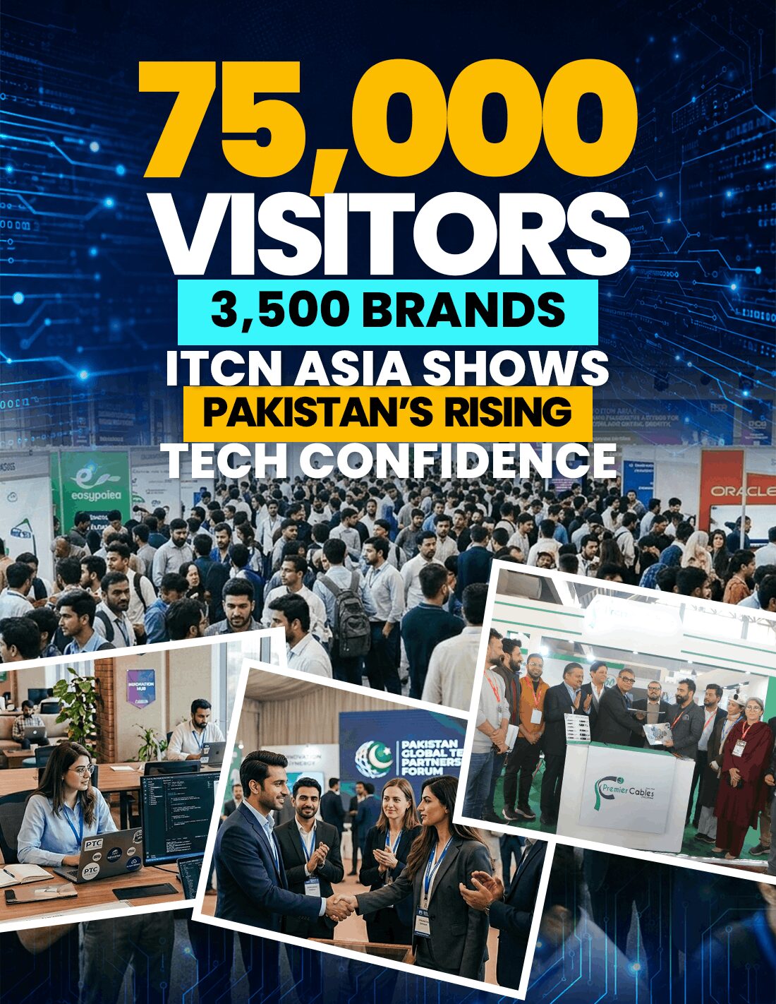 What is ITCN Asia? Pakistan’s flagship platform for innovation and digital growth