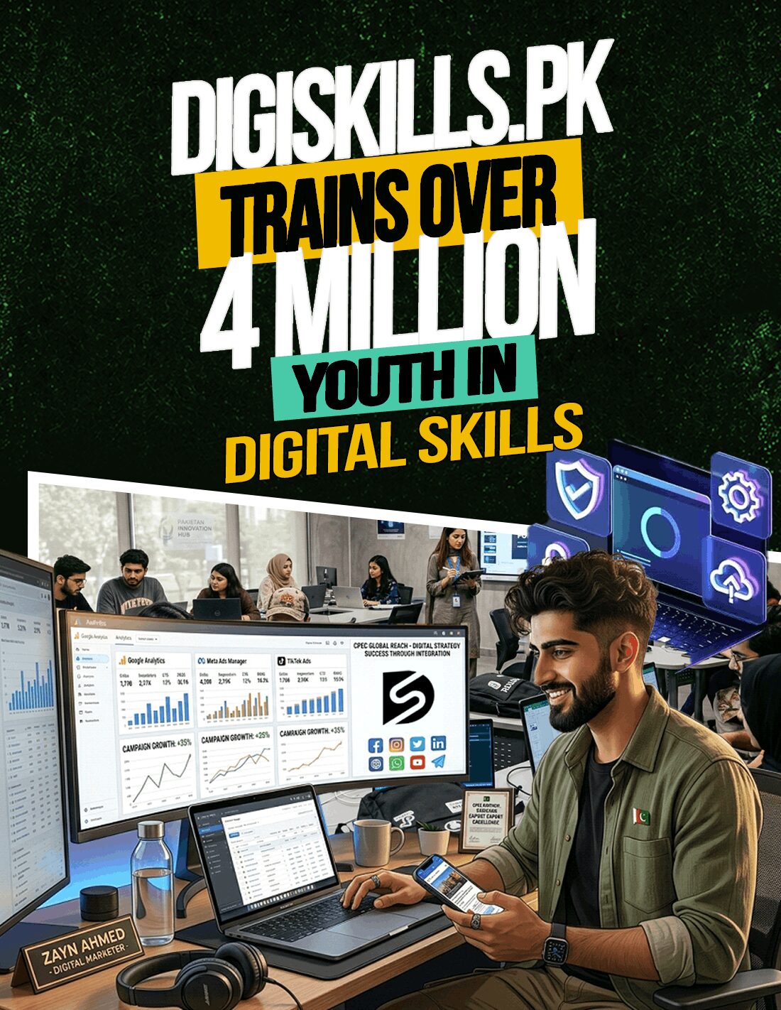 DigiSkills Empowering Youth
