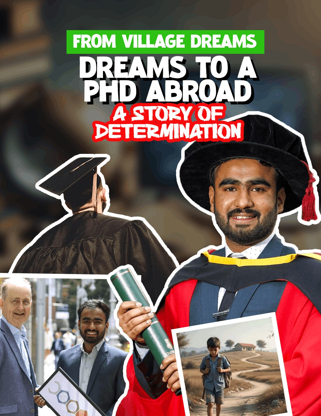 From a small village in Pakistan to University of Limerick