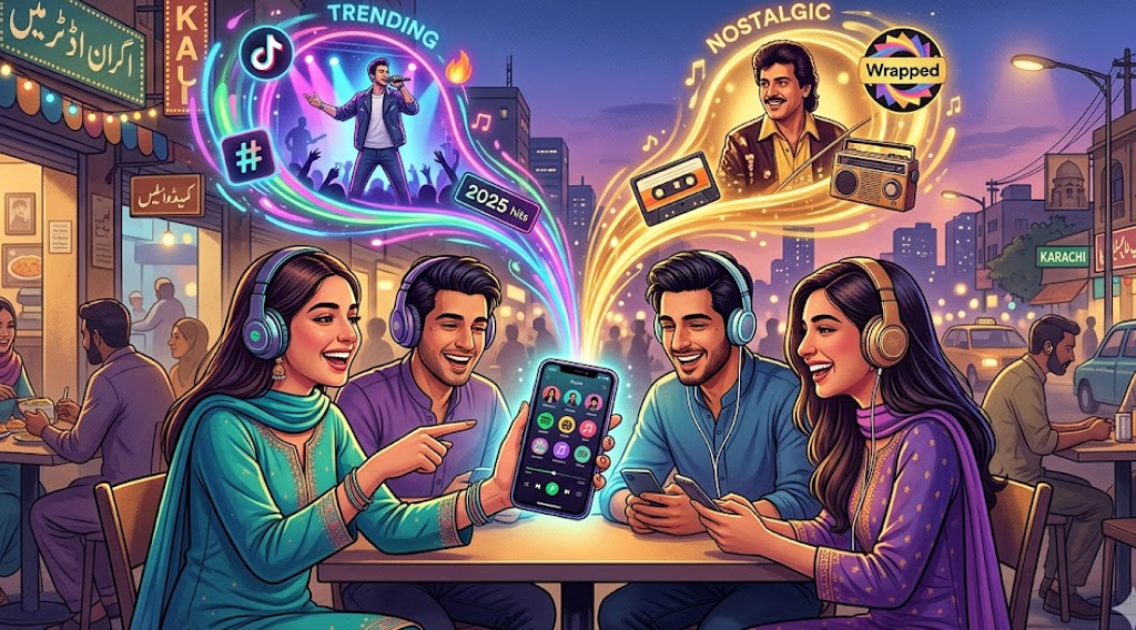 Streaming Platforms and Changing Listening Habits