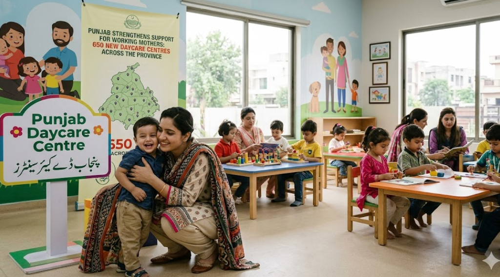Major Initiative to Help Working Mothers