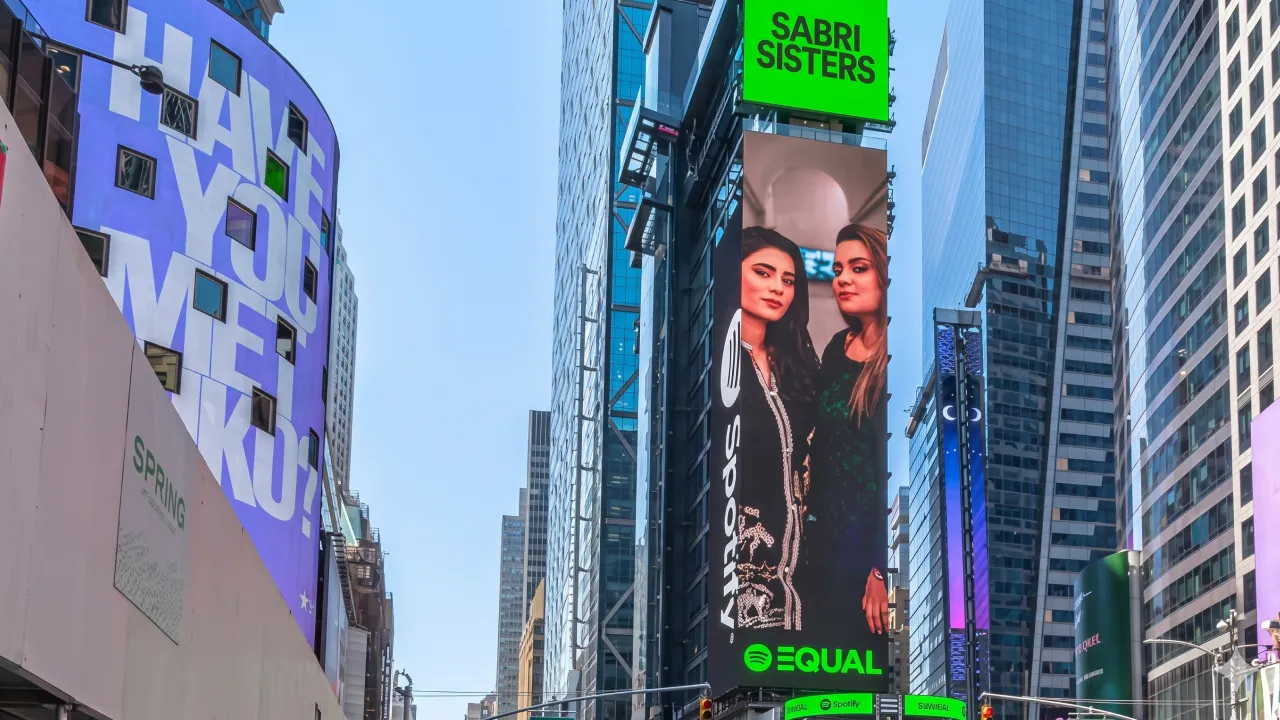 Sabri Sisters Receive International Spotlight in New York