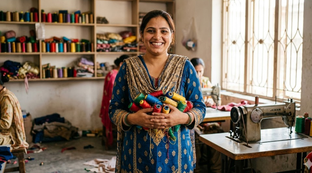 Textile Training to Create Employment Opportunities