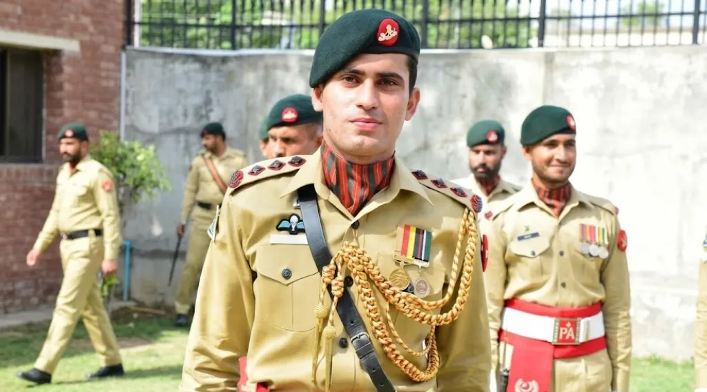 The Making of a Military Leader