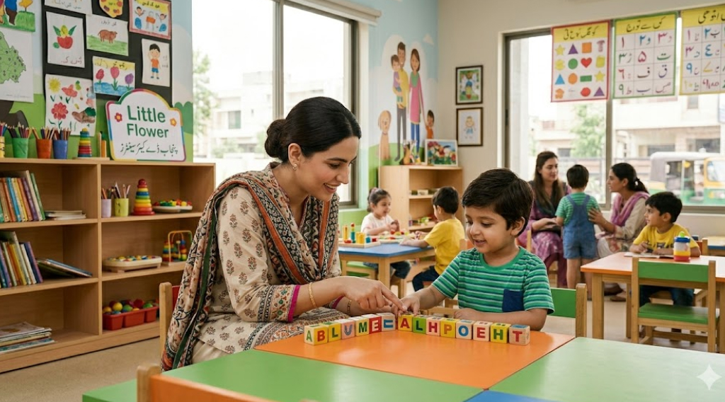 Modern Facilities for Child Development