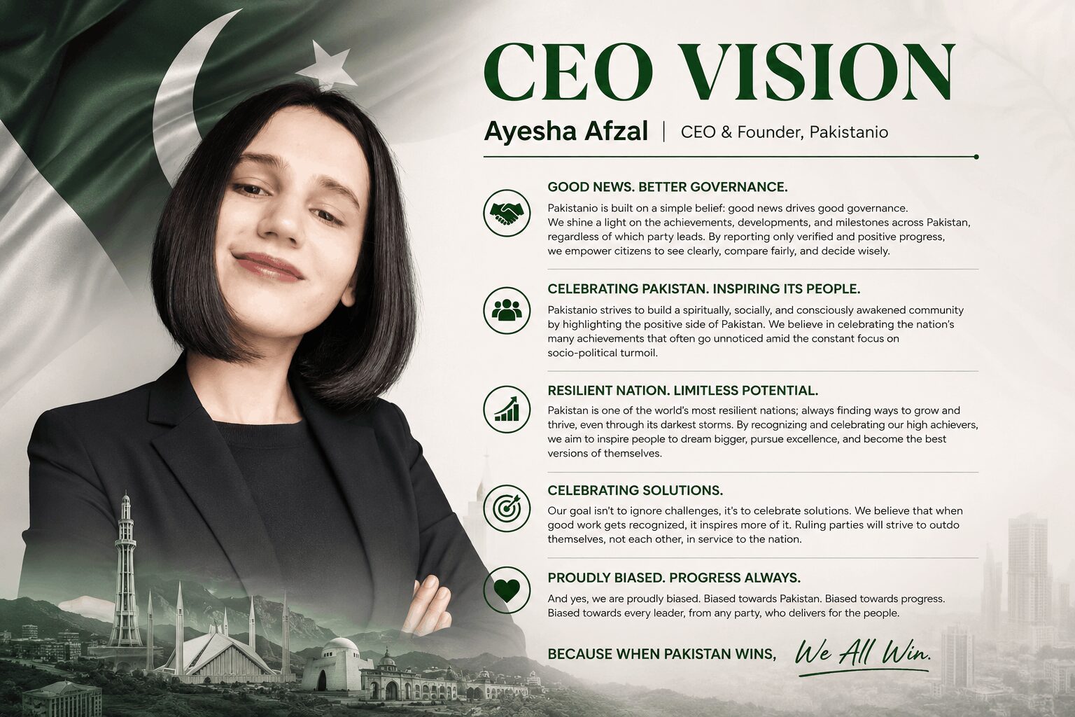 CEO Message