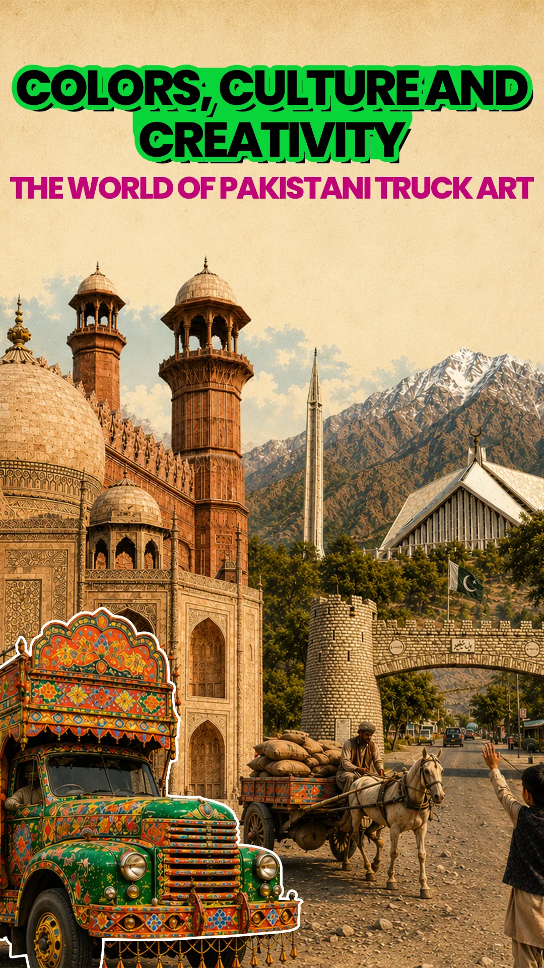 Colors, Culture, and Creativity: The World of Pakistani Truck Art