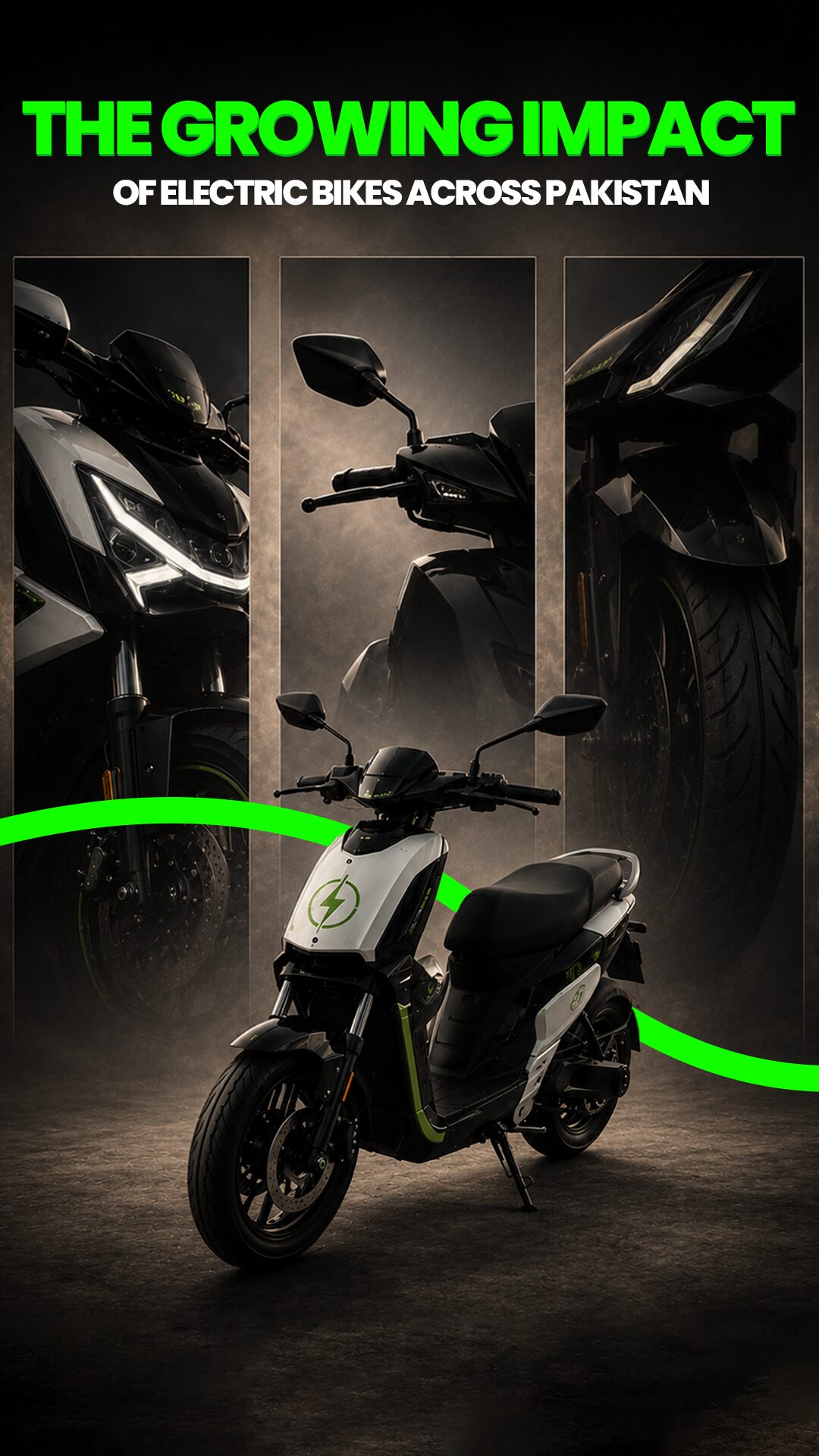 The Growing Impact of Electric Bikes Across Pakistan