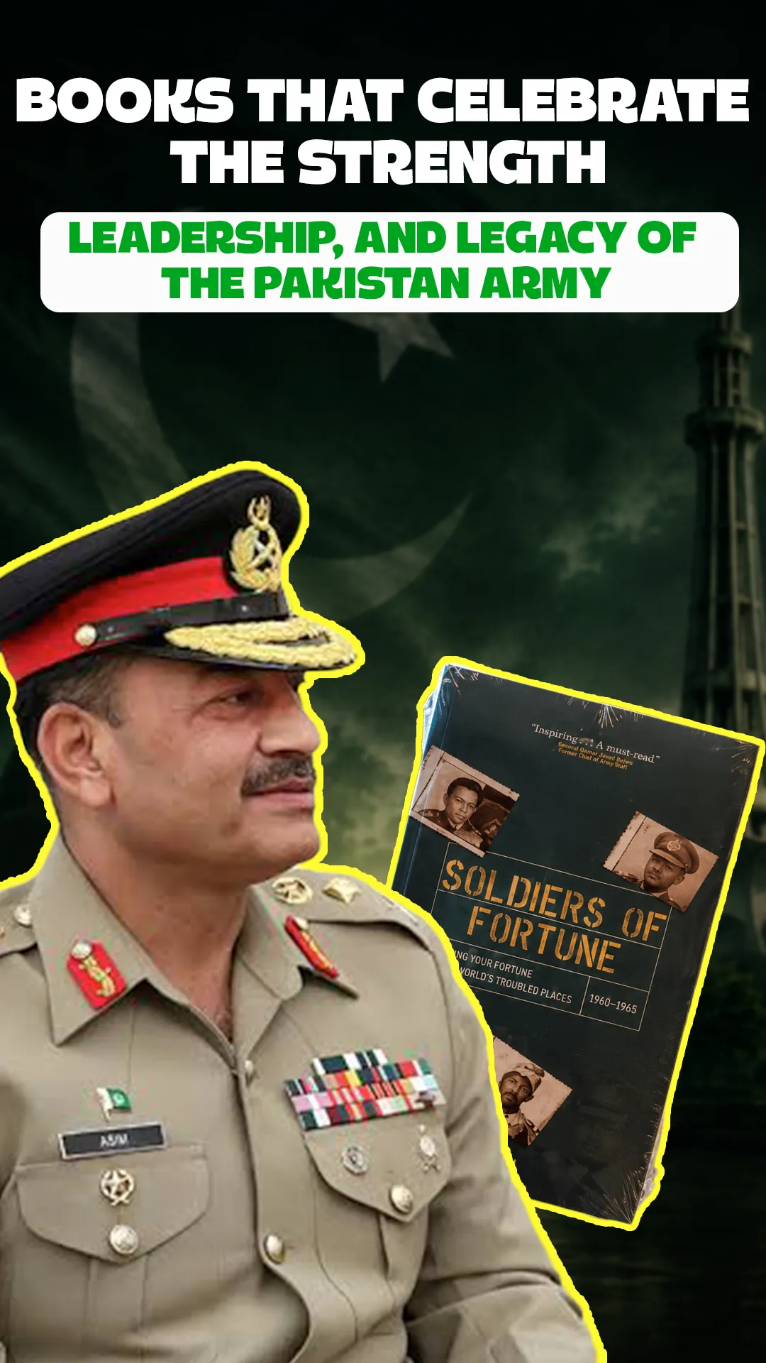 Books That Celebrate the Strength, Leadership, and Legacy of the Pakistan Army