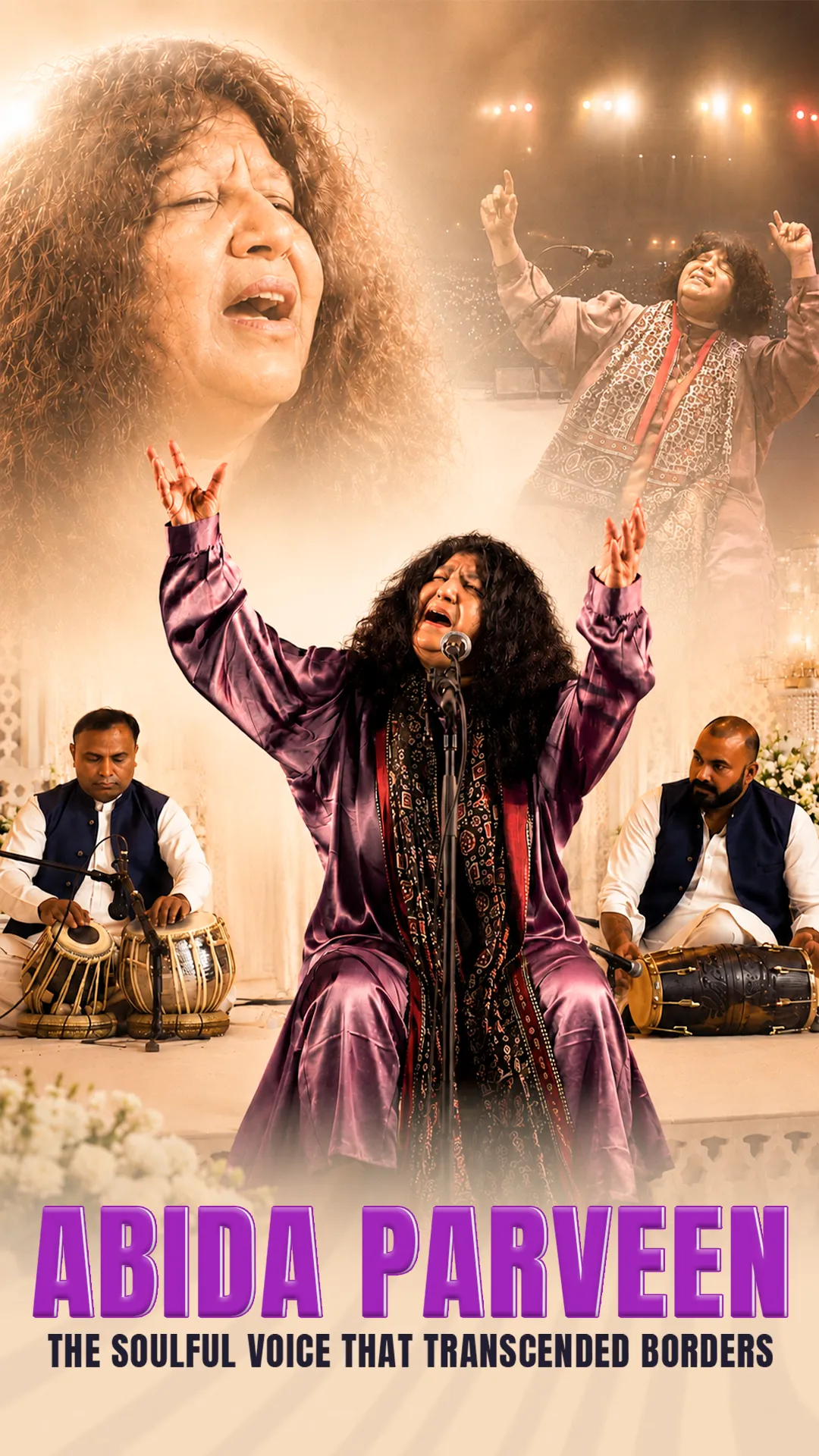 Abida Parveen: The Soulful Voice That Transcended Borders