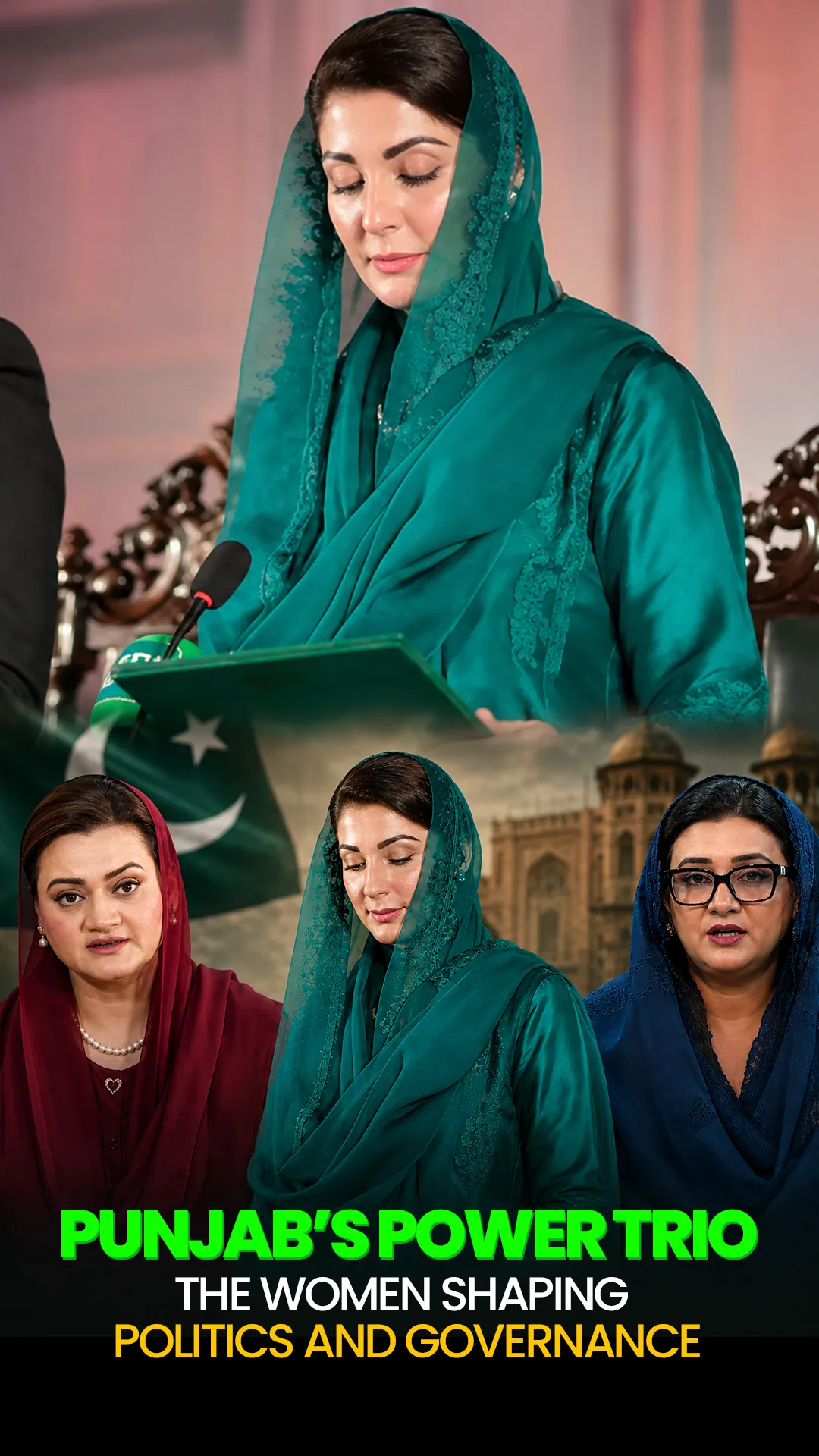 Punjab’s Power Trio: The Women Shaping Politics and Governance