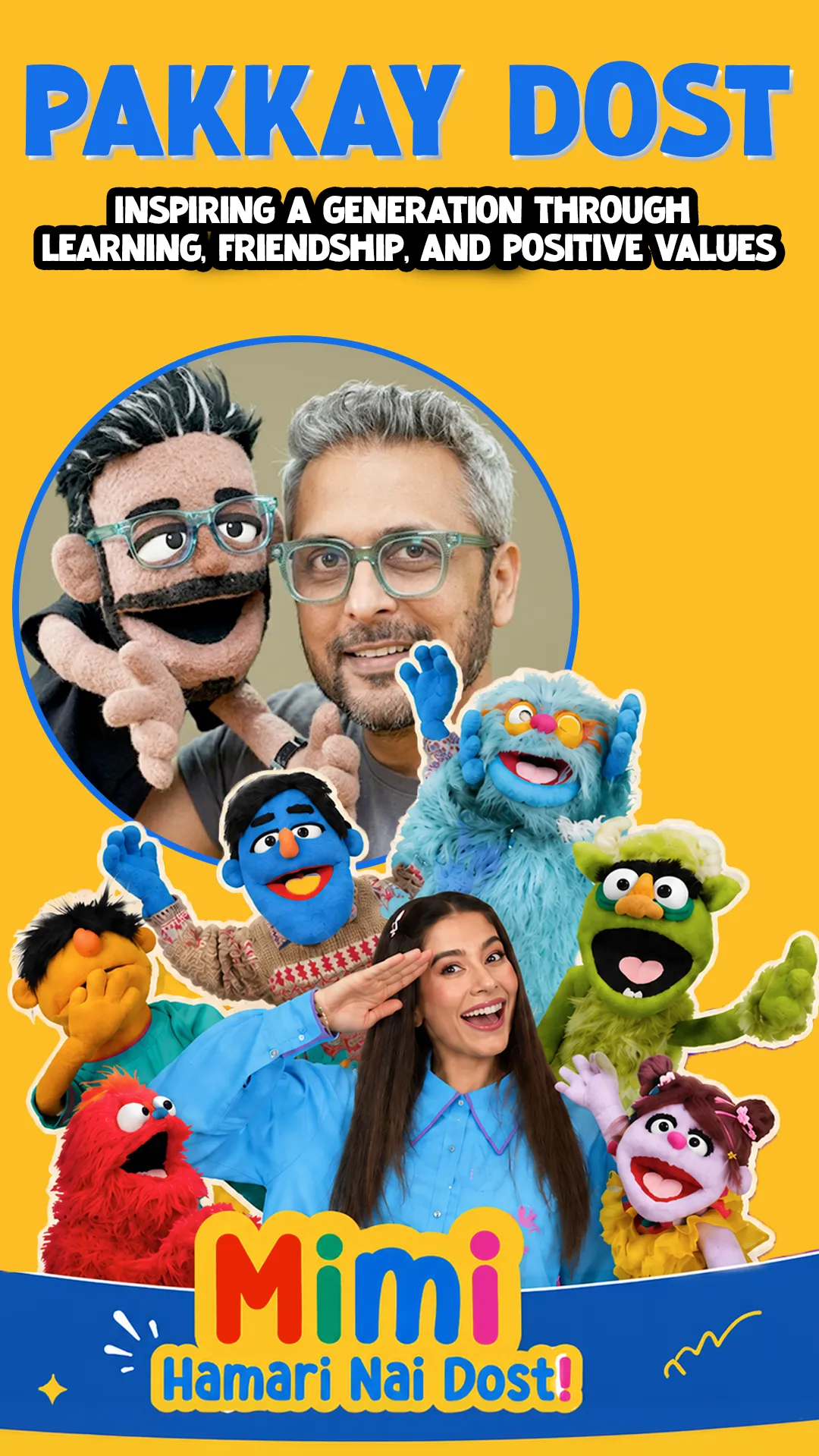 Pakkay Dost: Inspiring a Generation Through Learning, Friendship, and Positive Values