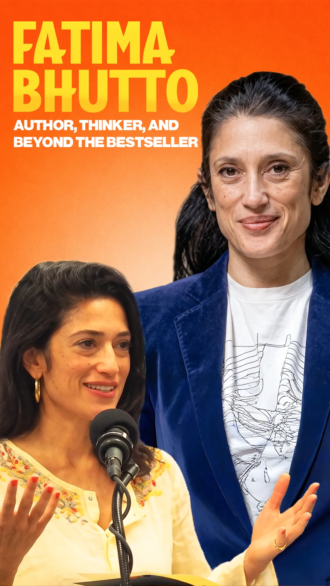 Fatima Bhutto: Author, Thinker, and Beyond the Bestseller