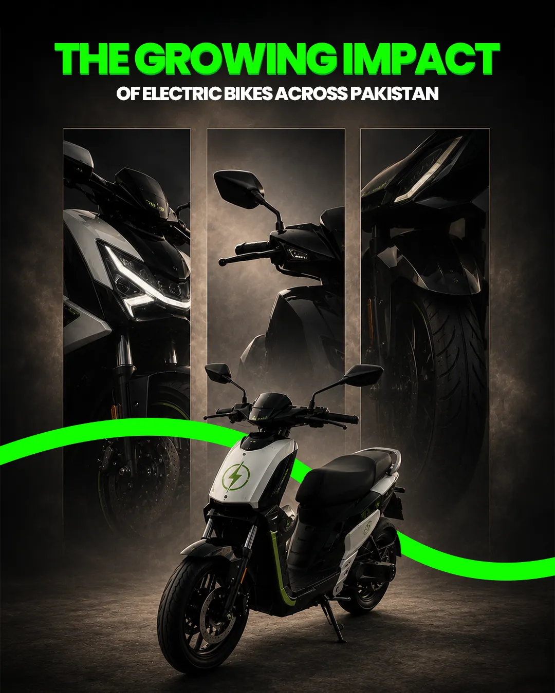 The Growing Impact of Electric Bikes Across Pakistan