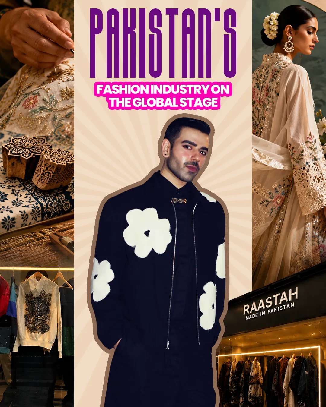 Pakistan’s Fashion Industry on the Global Stage