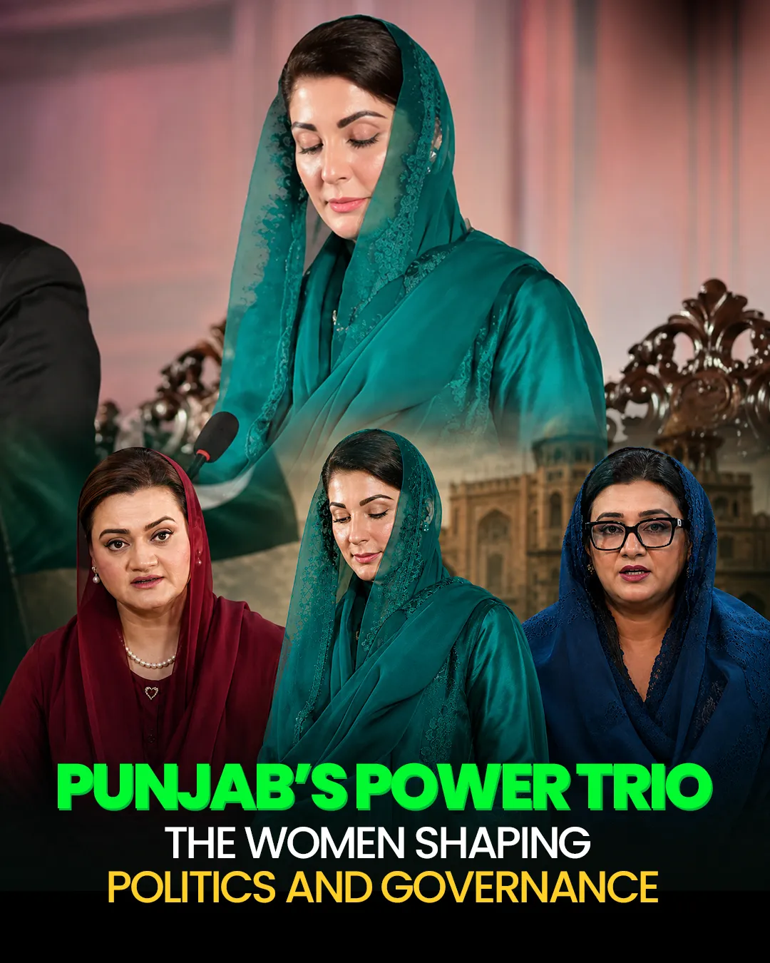 Punjab’s Power Trio: The Women Shaping Politics and Governance