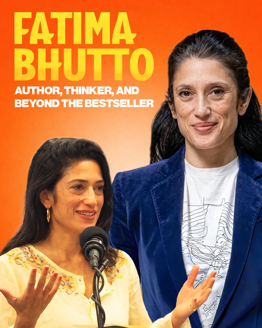 Fatima Bhutto: Author, Thinker, and Beyond the Bestseller