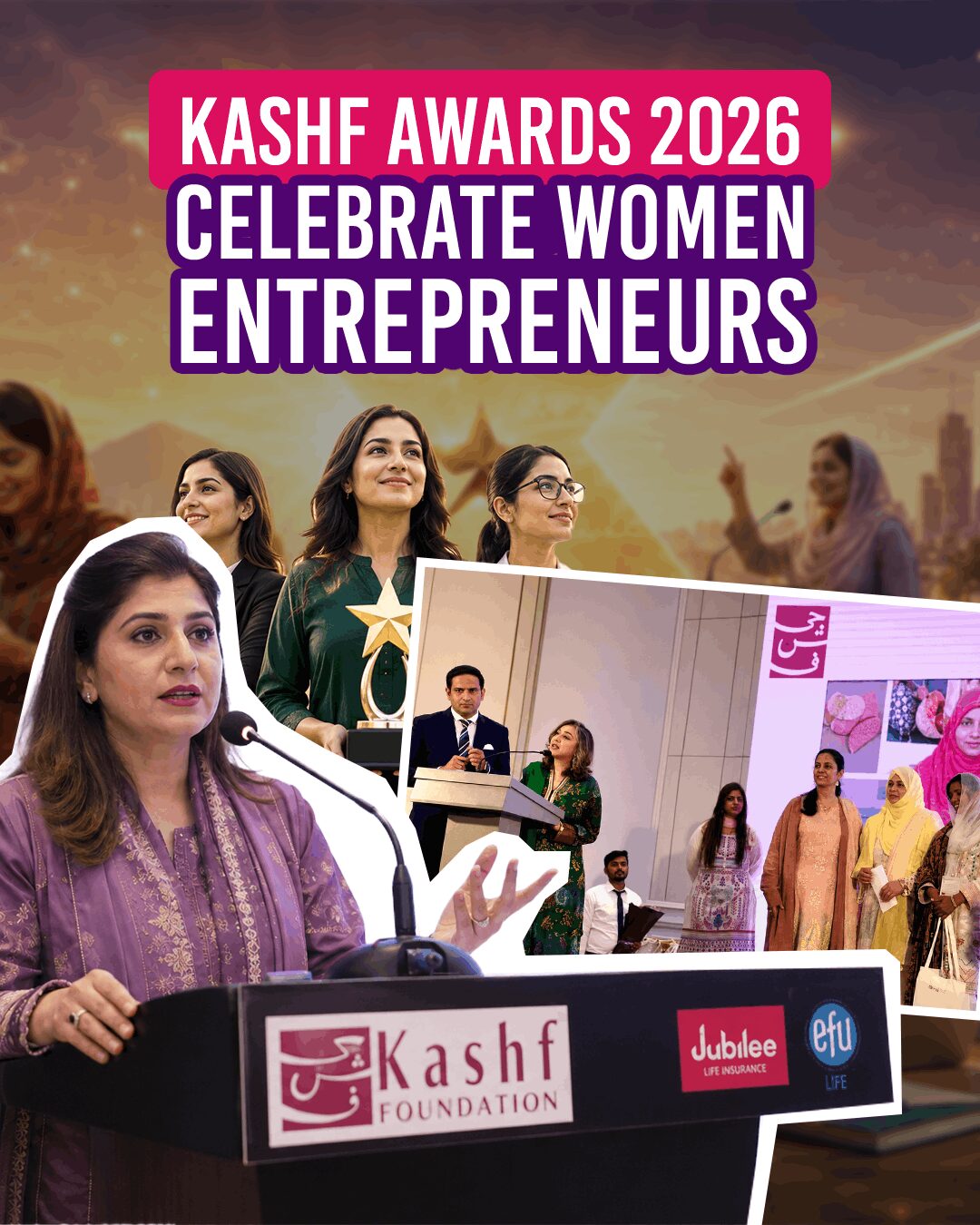 Kashf Awards 2026 Celebrate Women Entrepreneurs