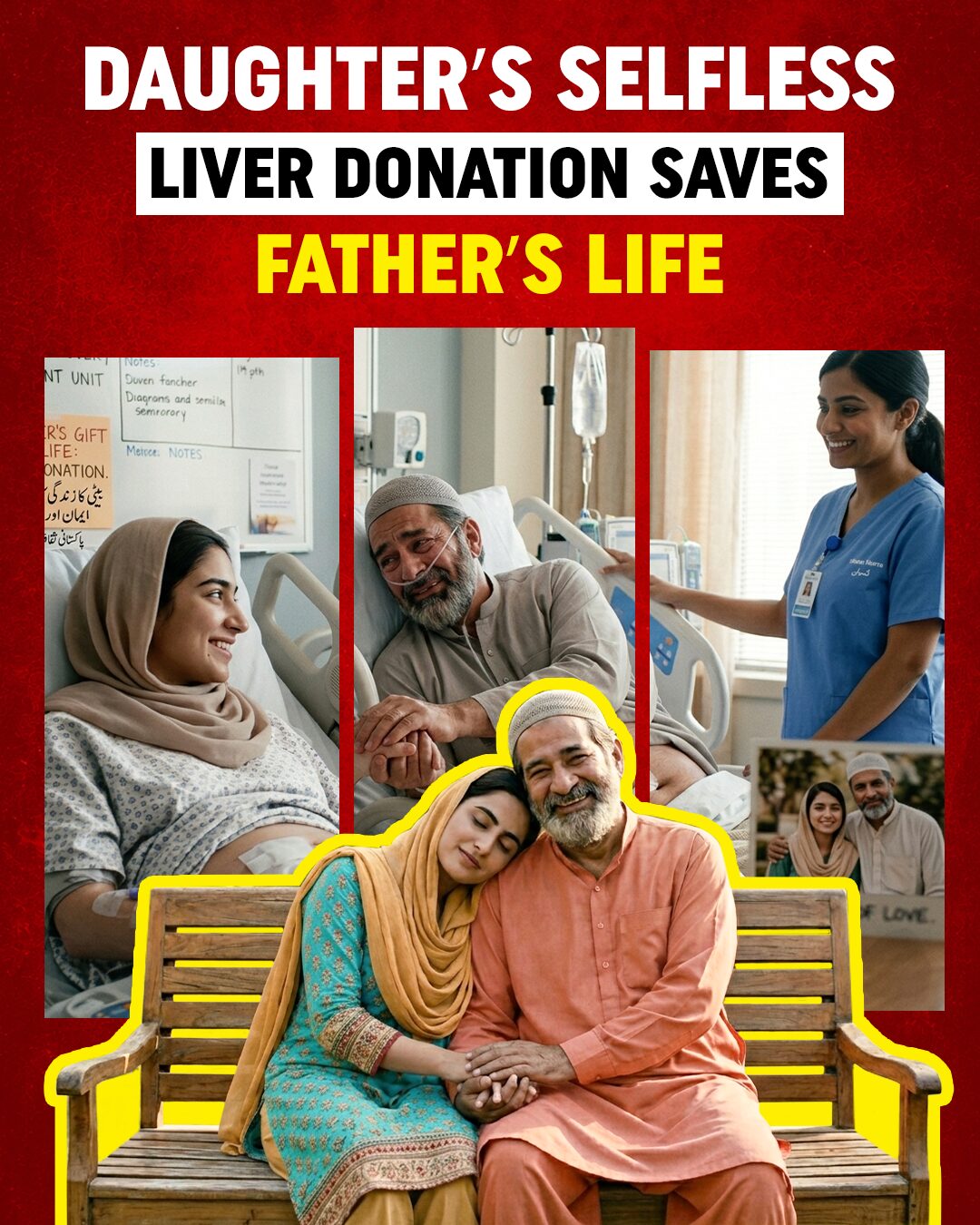 Daughter’s Selfless Liver Donation Saves Father’s Life
