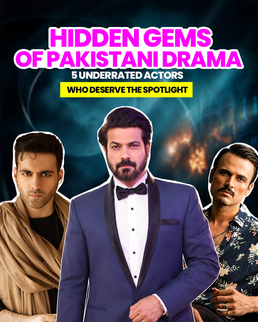 Hidden Gems of Pakistani Drama: 5 Underrated Actors Who Deserve the Spotlight
