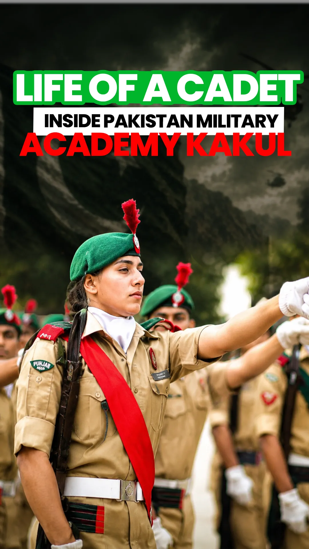 Life of a Cadet: Inside Pakistan Military Academy Kakul 🪖🇵🇰