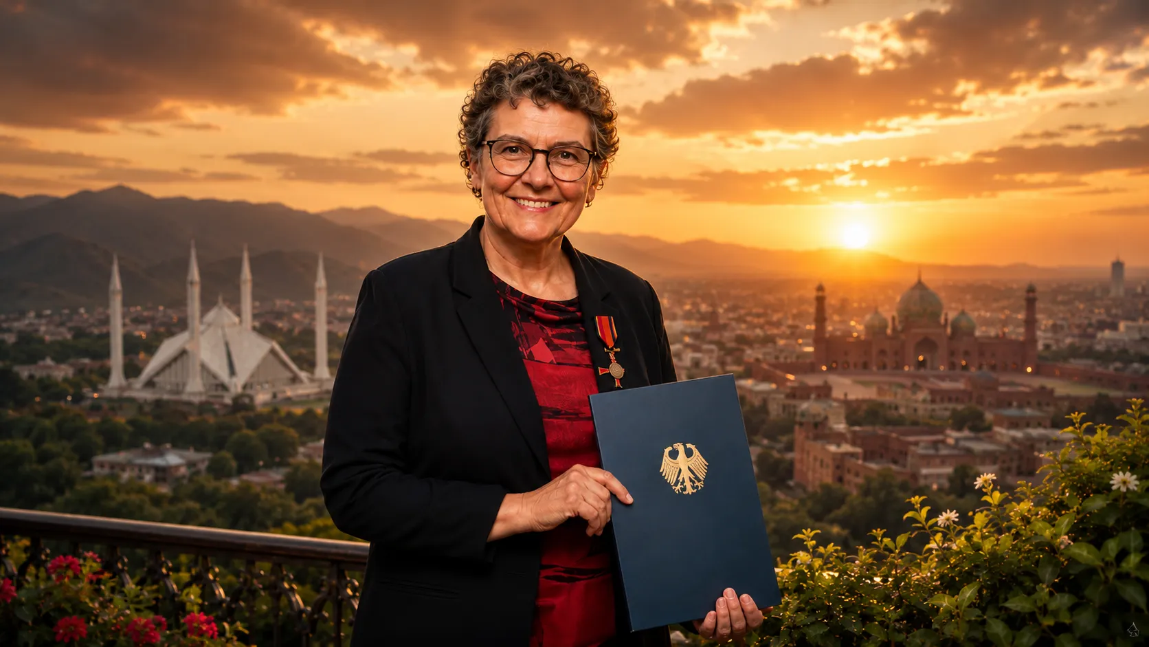 Germany’s Highest Civilian Honour Recognises Humanitarian Work