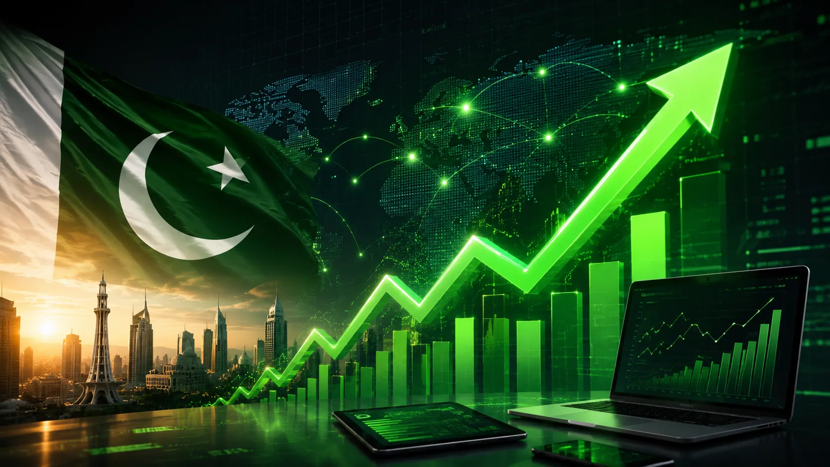 Historic Growth in Pakistan’s Digital Economy