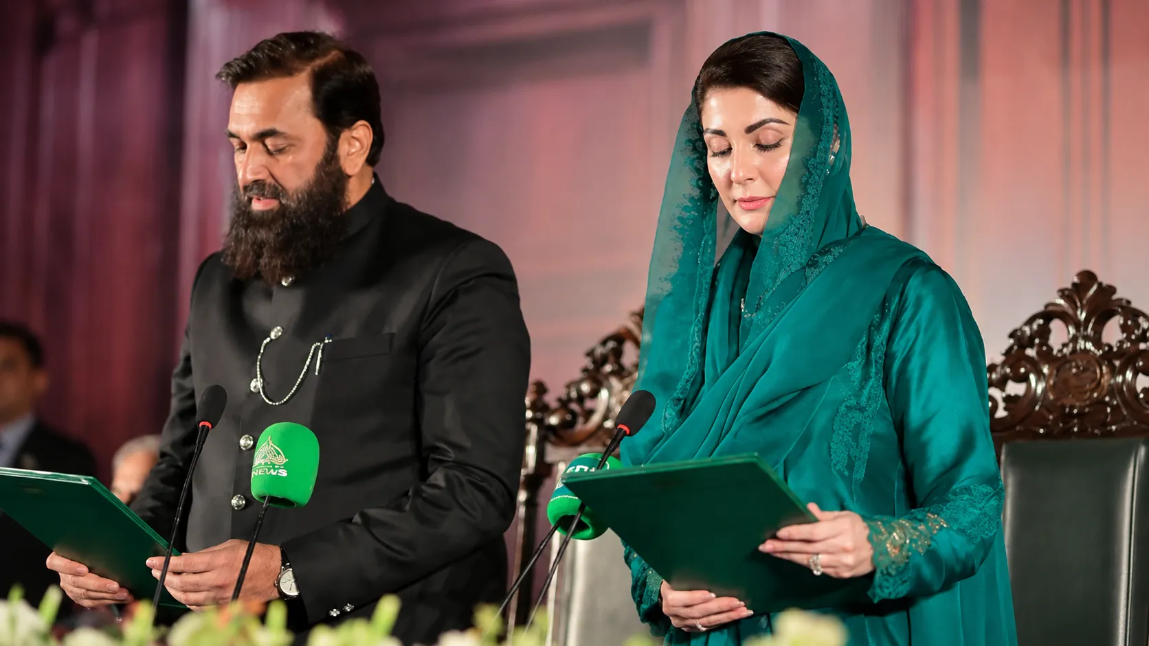 Maryam Nawaz Makes History as Punjab’s First Woman Chief Minister