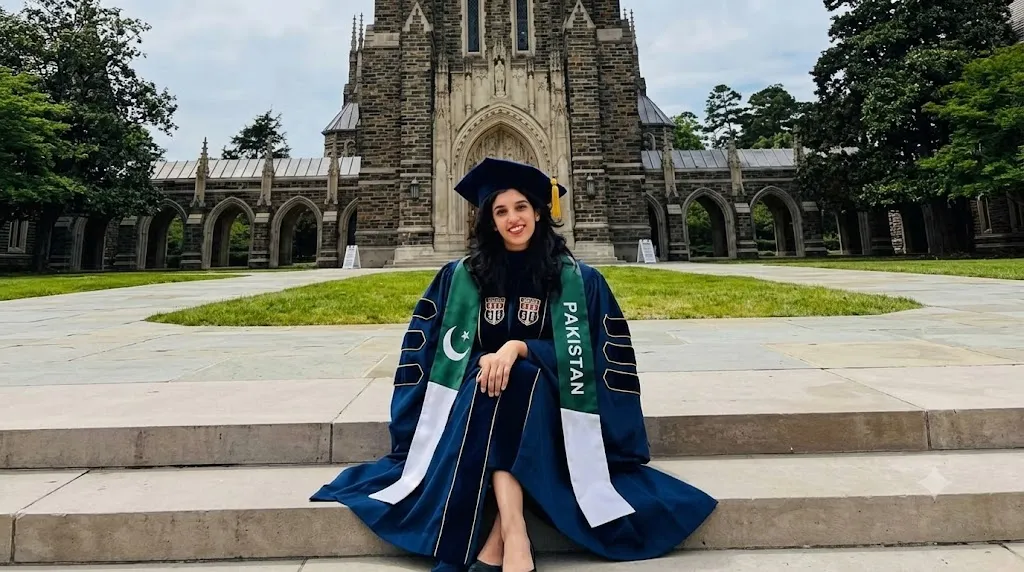 Hamayl Afzal Achieves a Remarkable Academic Milestone