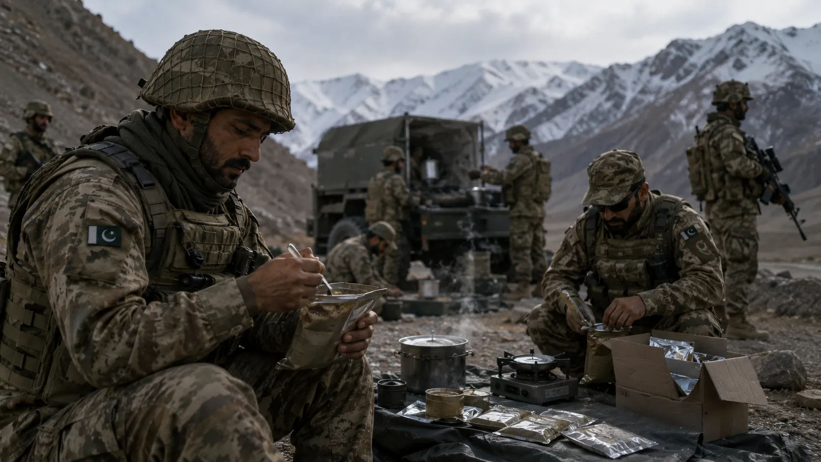 Life in the Field and the Need for Ready Nutrition