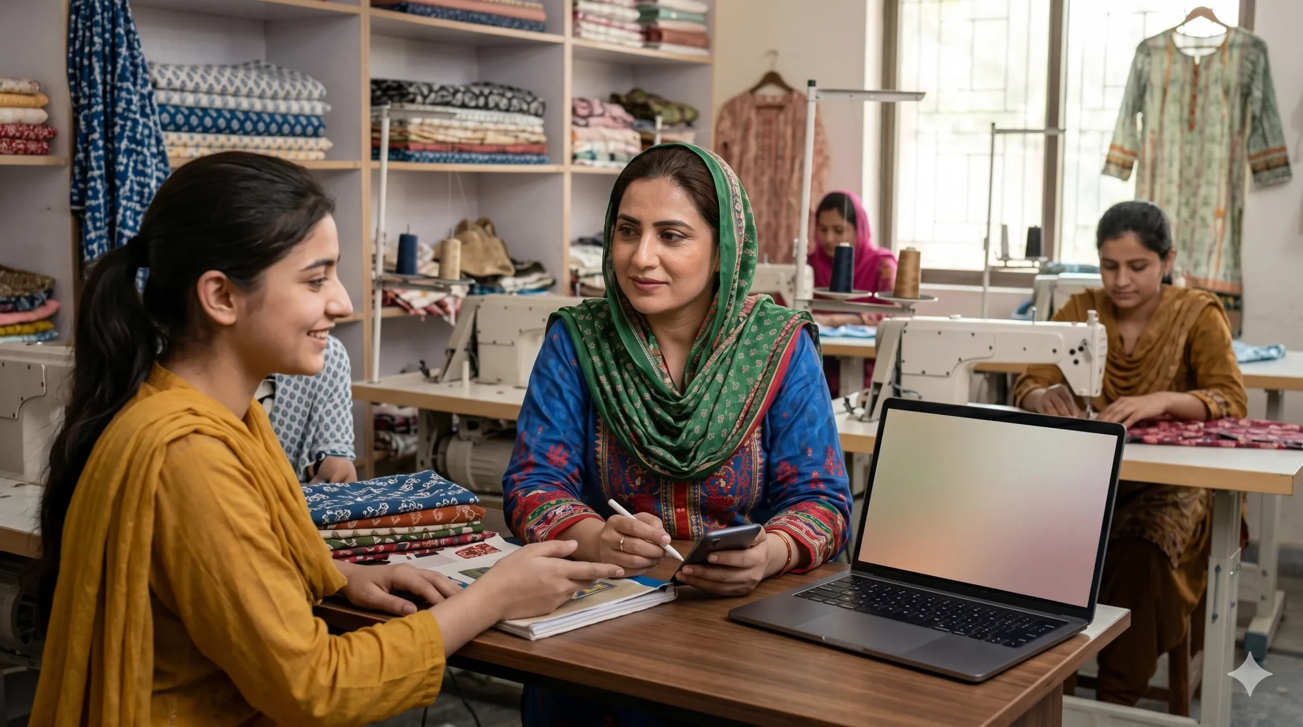 “Khud Mukhtar Khatoon” Offers Asset-Based Financing