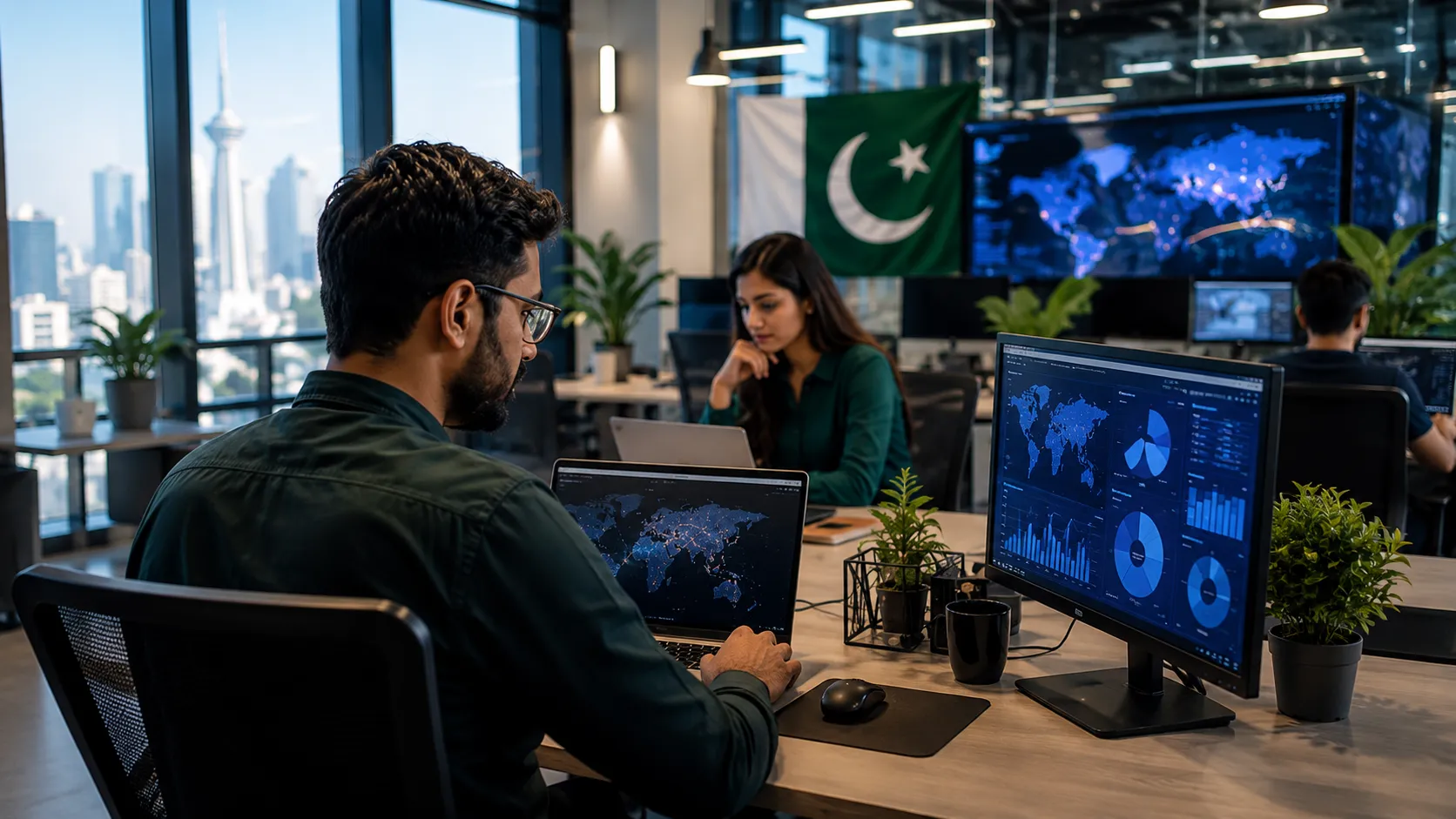 Rising Global Demand for Pakistani Freelancers