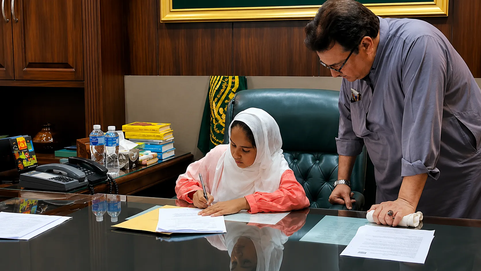 Experiencing Leadership Inside the Deputy Commissioner’s Office
