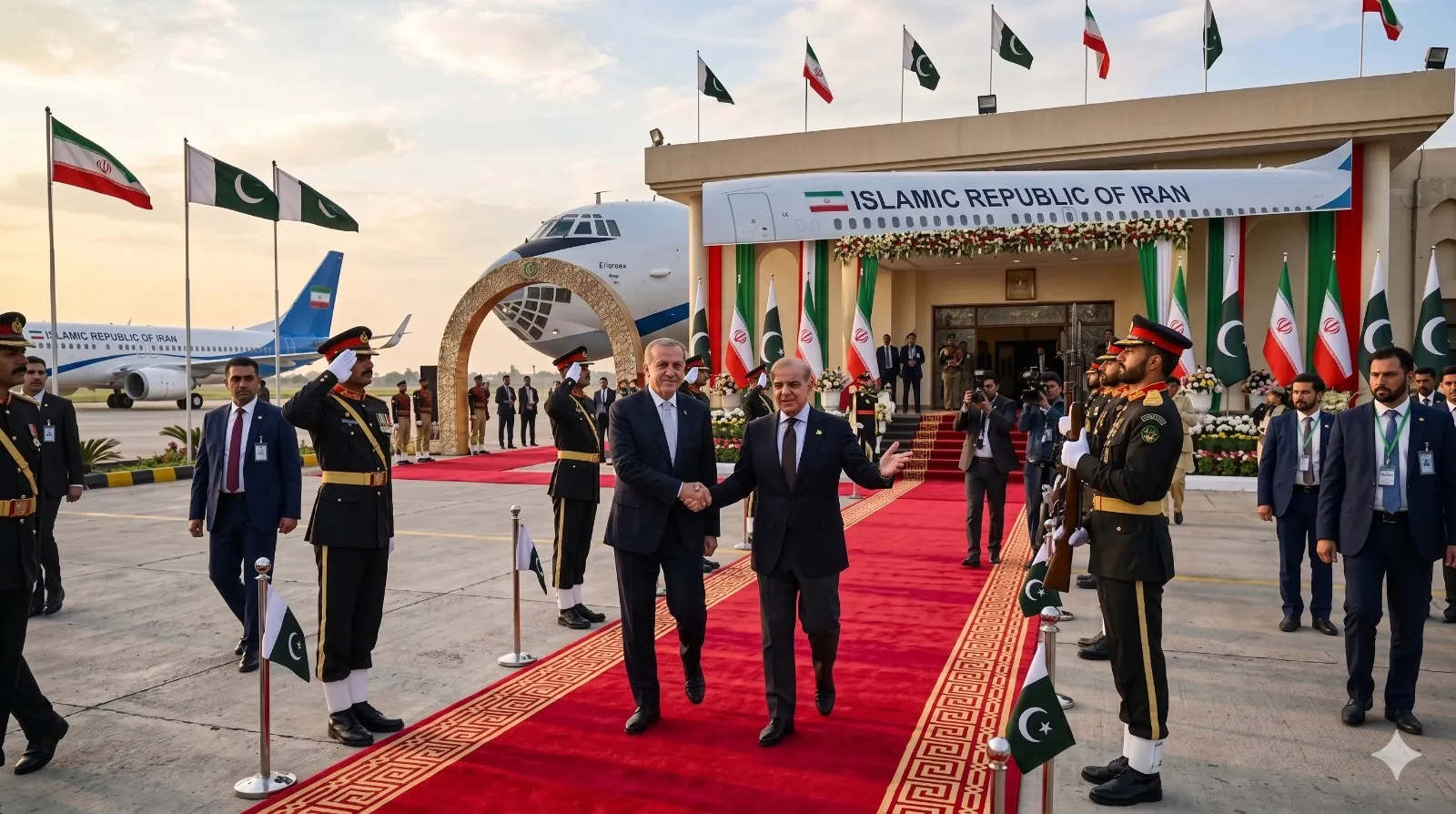 Pakistan Extends Warm Welcome to Iranian President
