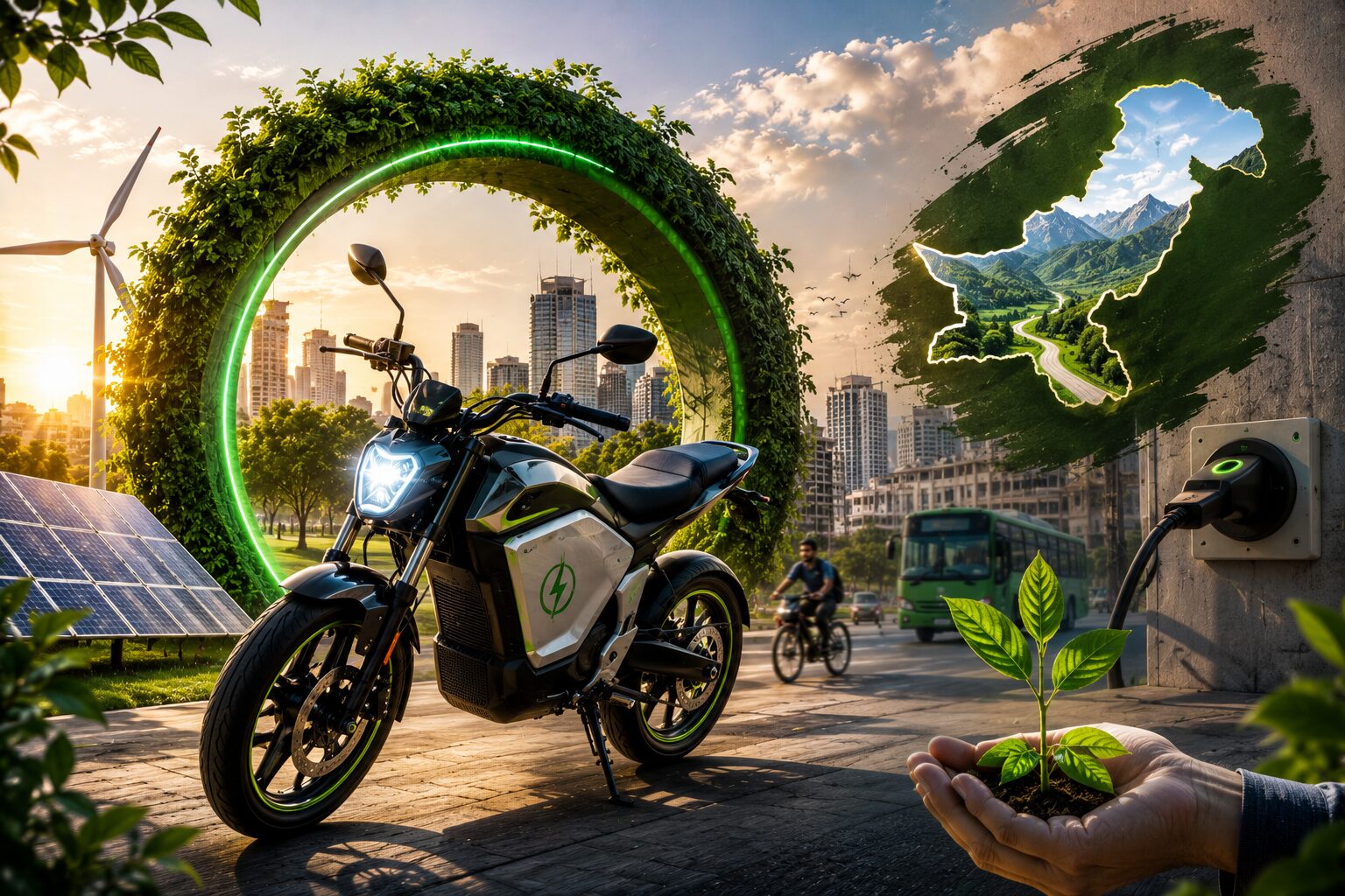 A Step Toward Green Mobility