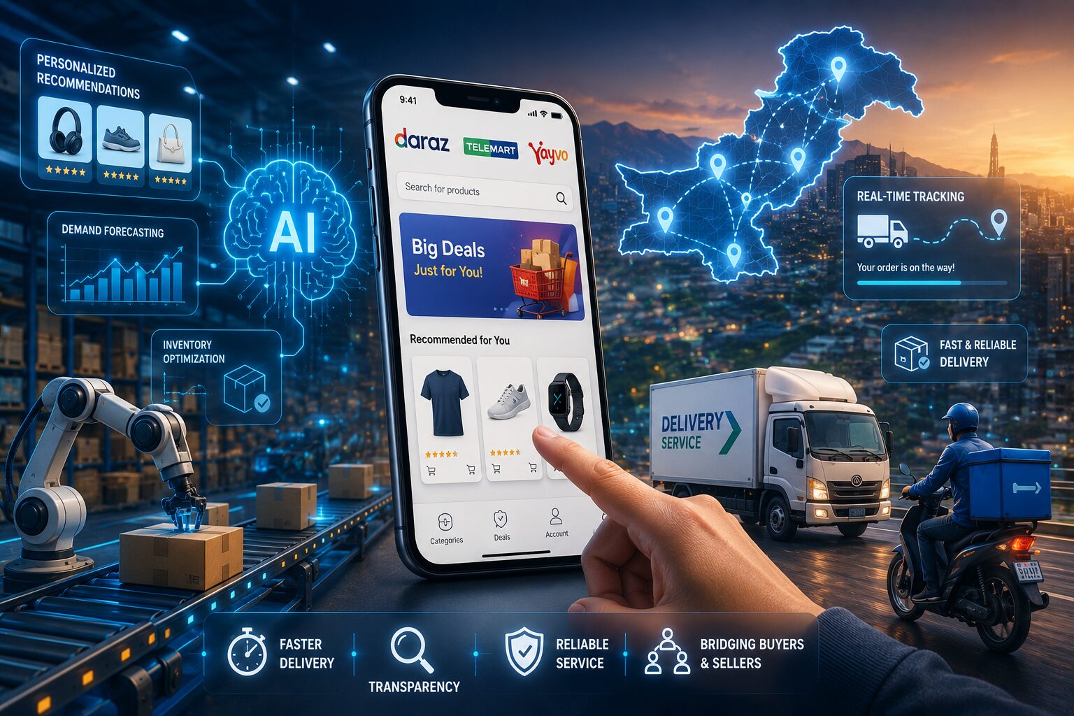 Technology and Innovation in Online Retail