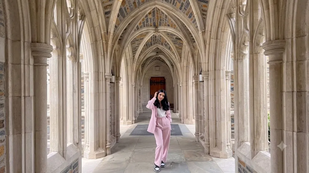 An Inspiration for Young Women in STEM
