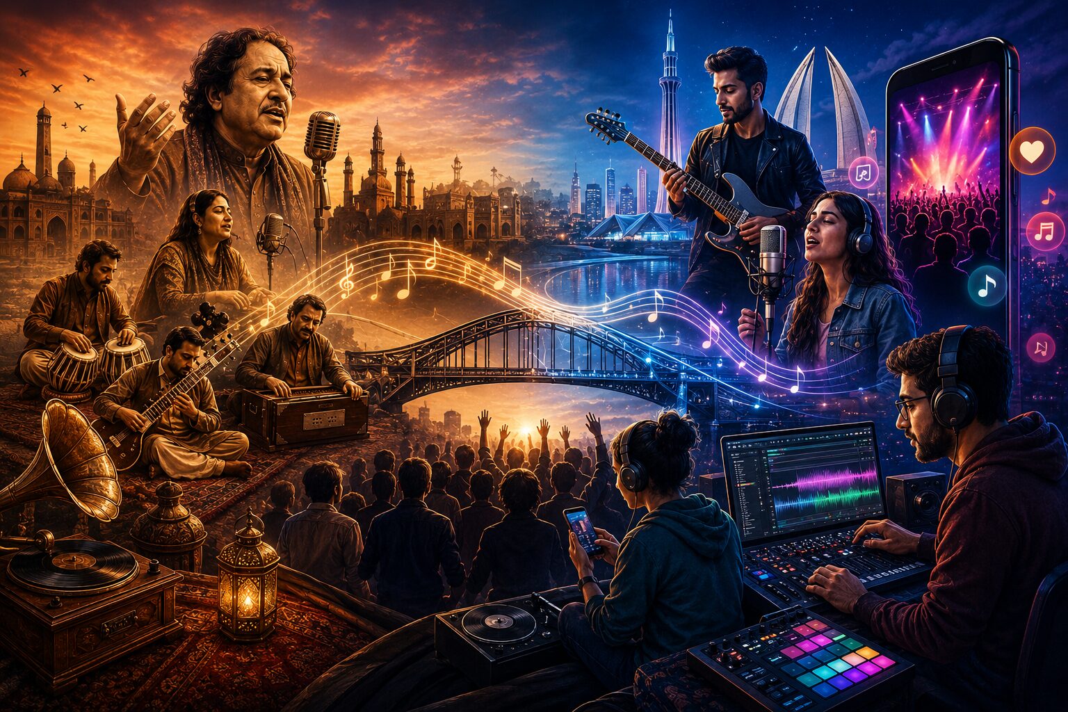 Music as a Bridge Between Past and Present