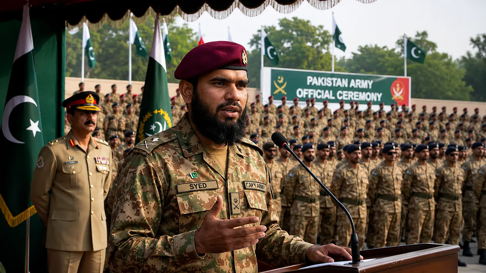 Literature That Highlights Professionalism, Strategy, and National Service