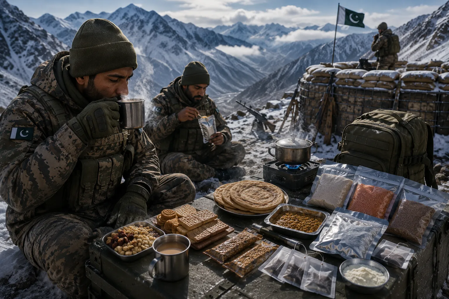 High-Altitude and Combat Rations