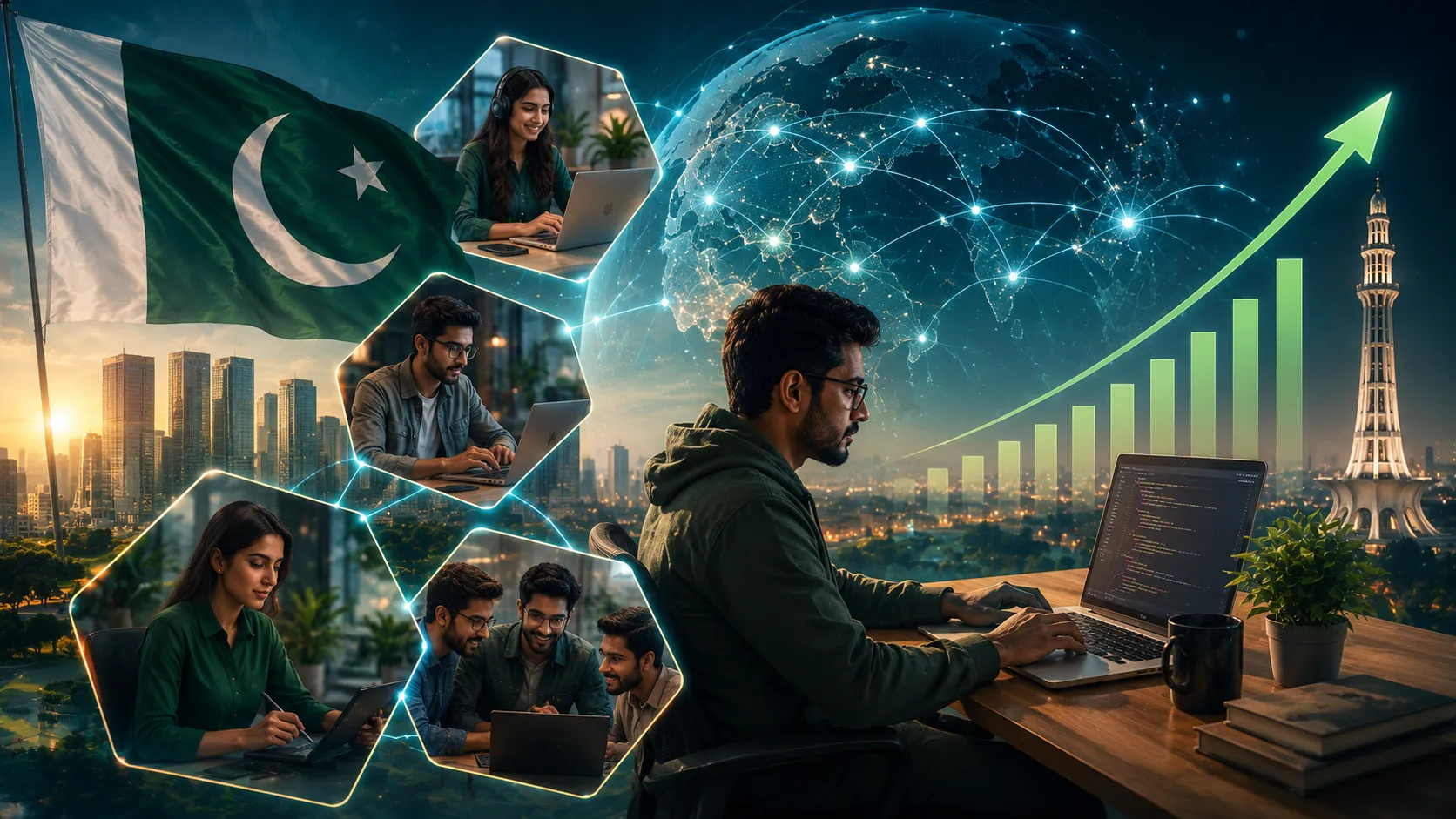 Pakistan Emerging as Global Freelance Hub