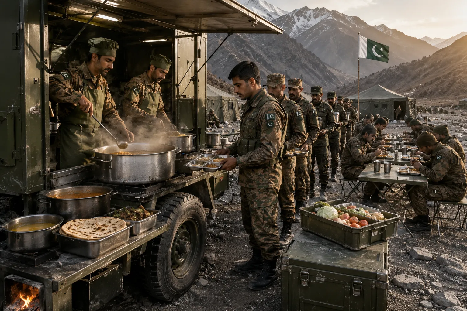 Nutrition, Energy, and Operational Readiness