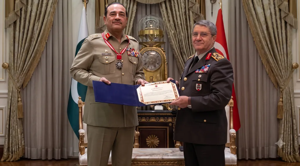 A Prestigious Recognition During Official Visit
